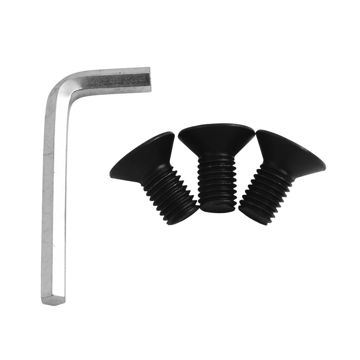 Replacement Screw Set for Grass Trimmers Including Installation Wrench
