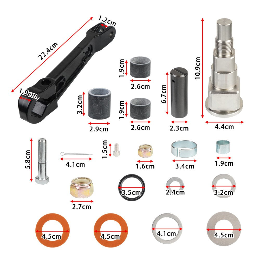 GIMBAL STEERING ARM SHAFT PIN for MERCRUISER BRAVO 8230A1 866322A01 866718A01