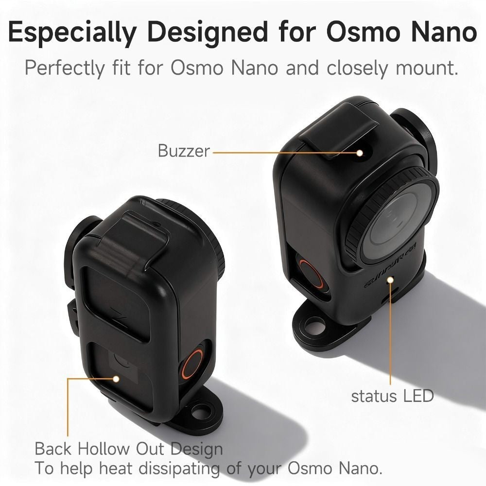 Quick Release Horizontal Vertical Bracket for DJI Osmo Nano Camera Accessories