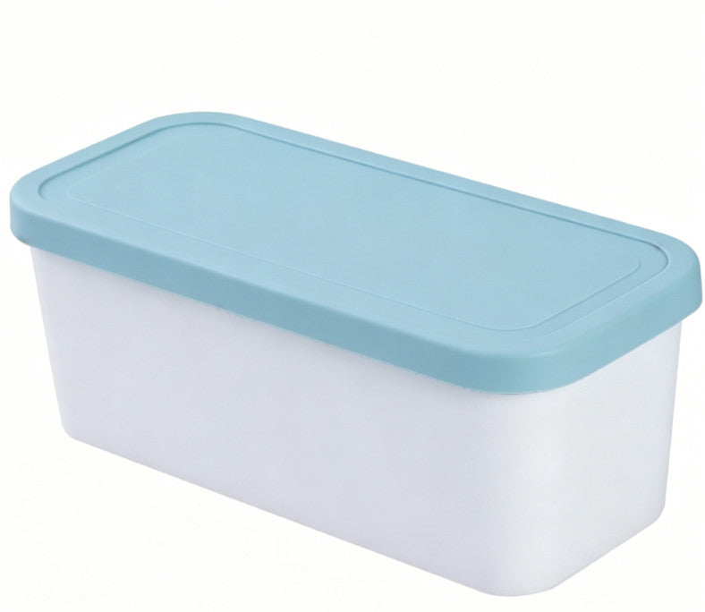 Ice Cream Plastic Storage Box Food Containers Kitchen Storage