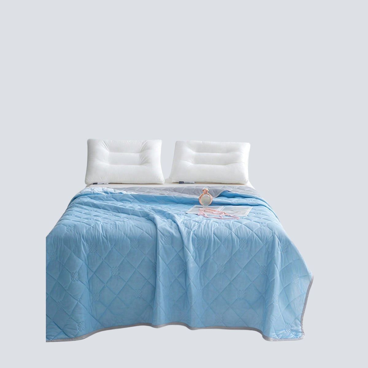 Cooling Blanket For Hot Sleepers Breathable & Heat Absorbent Summer Throw UK