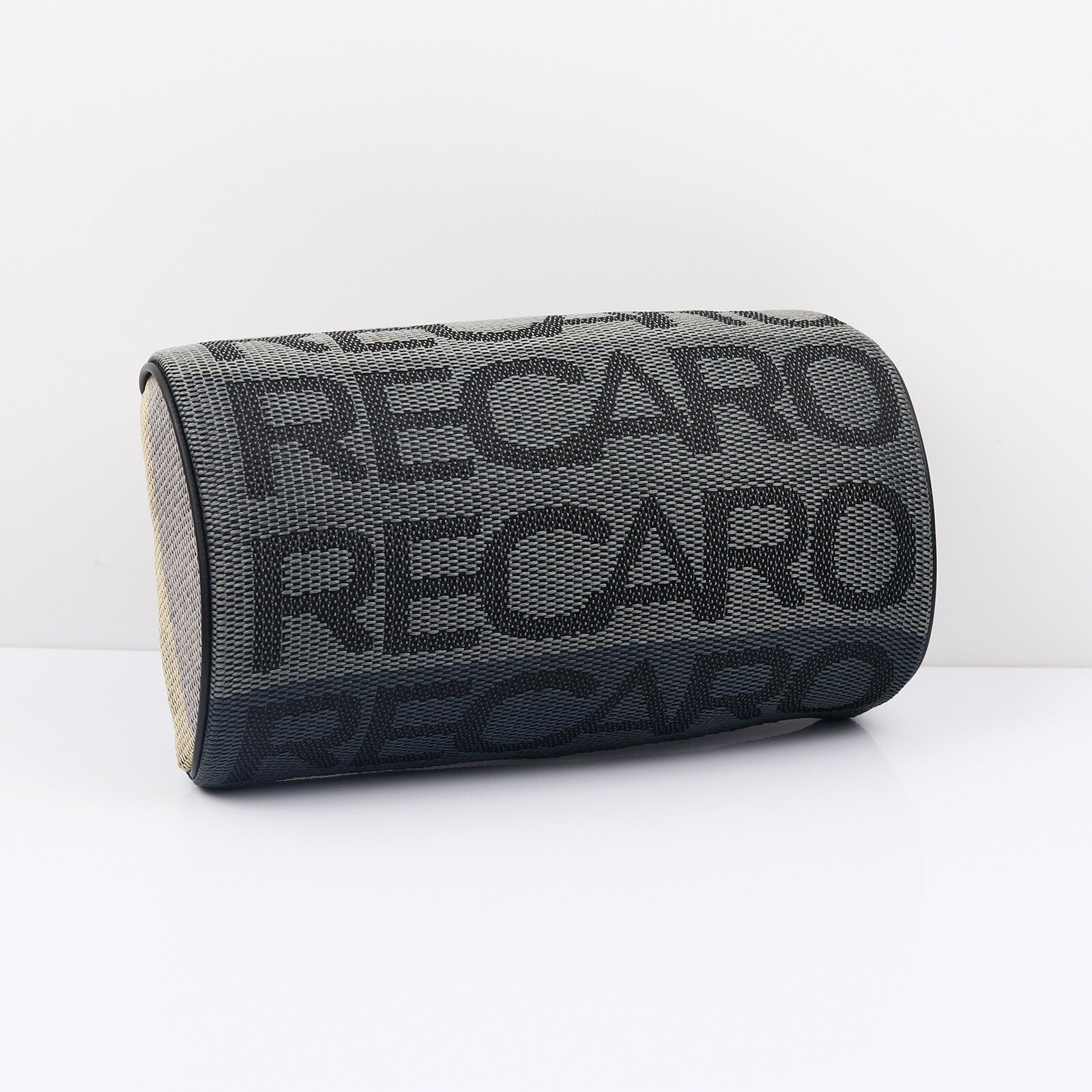 2pcs Recaro GrayFabric Headrest Pillow Supports Racing Neck Rest Seat Material