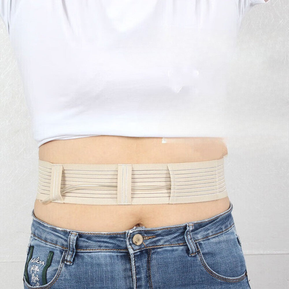 Peritoneal Dialysis PEG Feeding Tube Holder Belt Breathable Adjustable G-Tube
