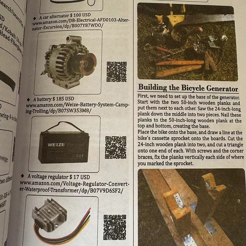 No Grid Survival Projects : How to Produce Everything You Need on Your Property