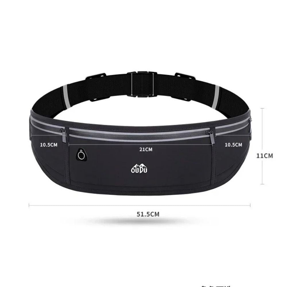 Waterproof Sports Invisible Running Waist bag for Running Fitness Phone Pocket