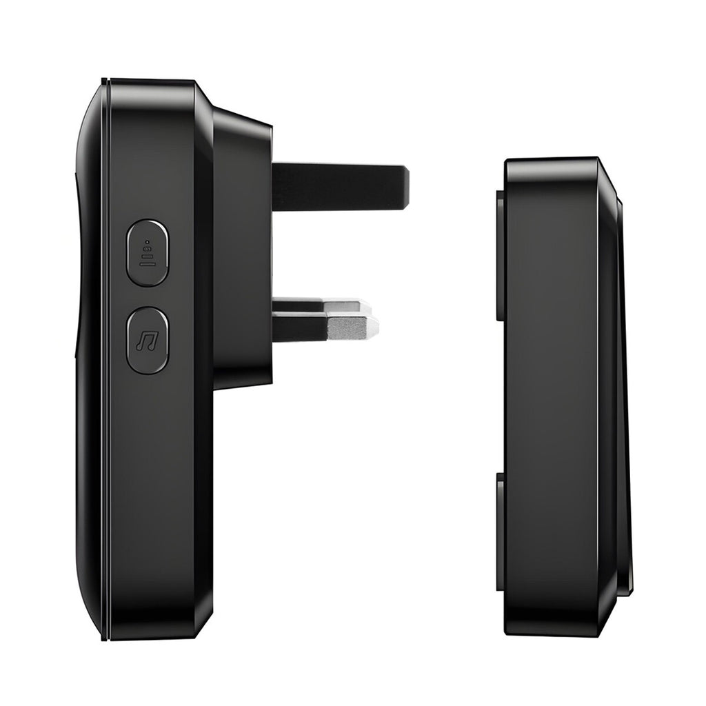 Wireless Door Bells Waterproof 1000ft Long Range Plug in Home Cordless Doorbells