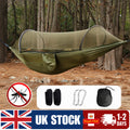 Double Person Outdoor Travel Camping Tent Hanging Hammock With Mosquito Net