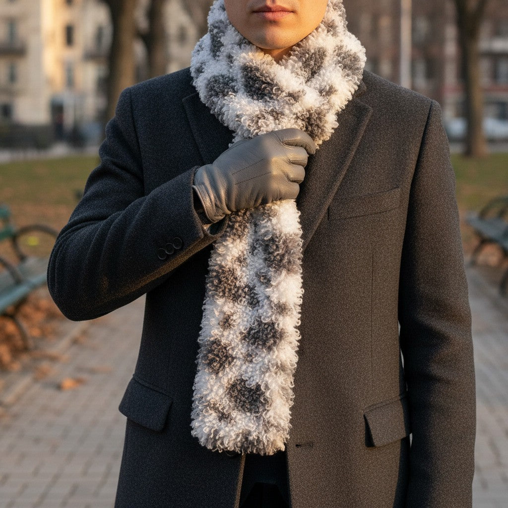 Neck Scarf Winter, Outdoor Wear - Daily Use