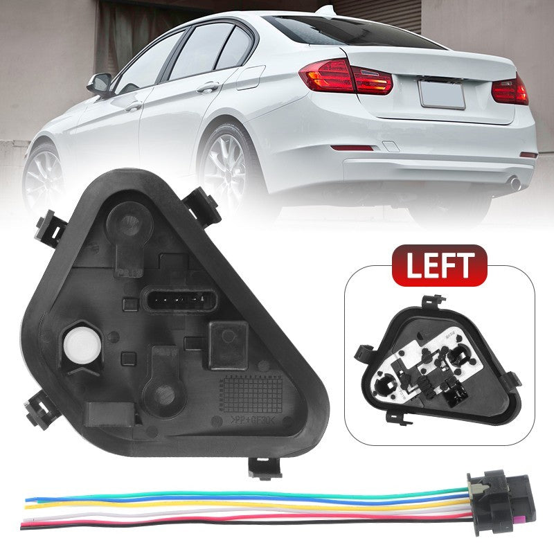 Left Rear Tail Light Bulb Socket Holder For BMW 3 Series F30 F31 F80 E90 E91