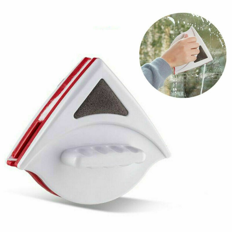 Double-Sided Magnetic Window Cleaner Glass Cleaning Brush Glass Wiper 15-24mm