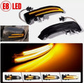 LED Dynamic Wing Mirror Indicator Turn Signal Light FOR Mercedes W204 W212 W218