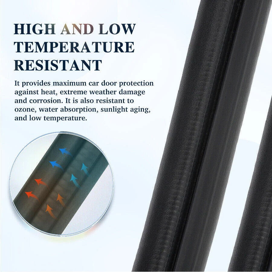 FOR BOXER DUCATO RELAY SIDE SLIDING DOOR WEATHERSTRIP RUBBER SEAL (2006+ON)
