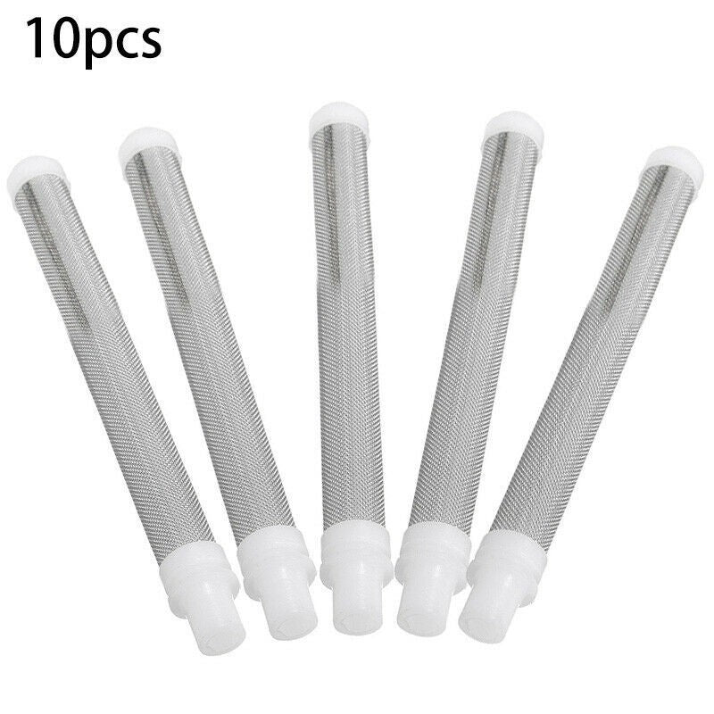 10 Airless Spray Gun Pencil Filter 60 Mesh Prevent Spray Tip Clogging For Wagner