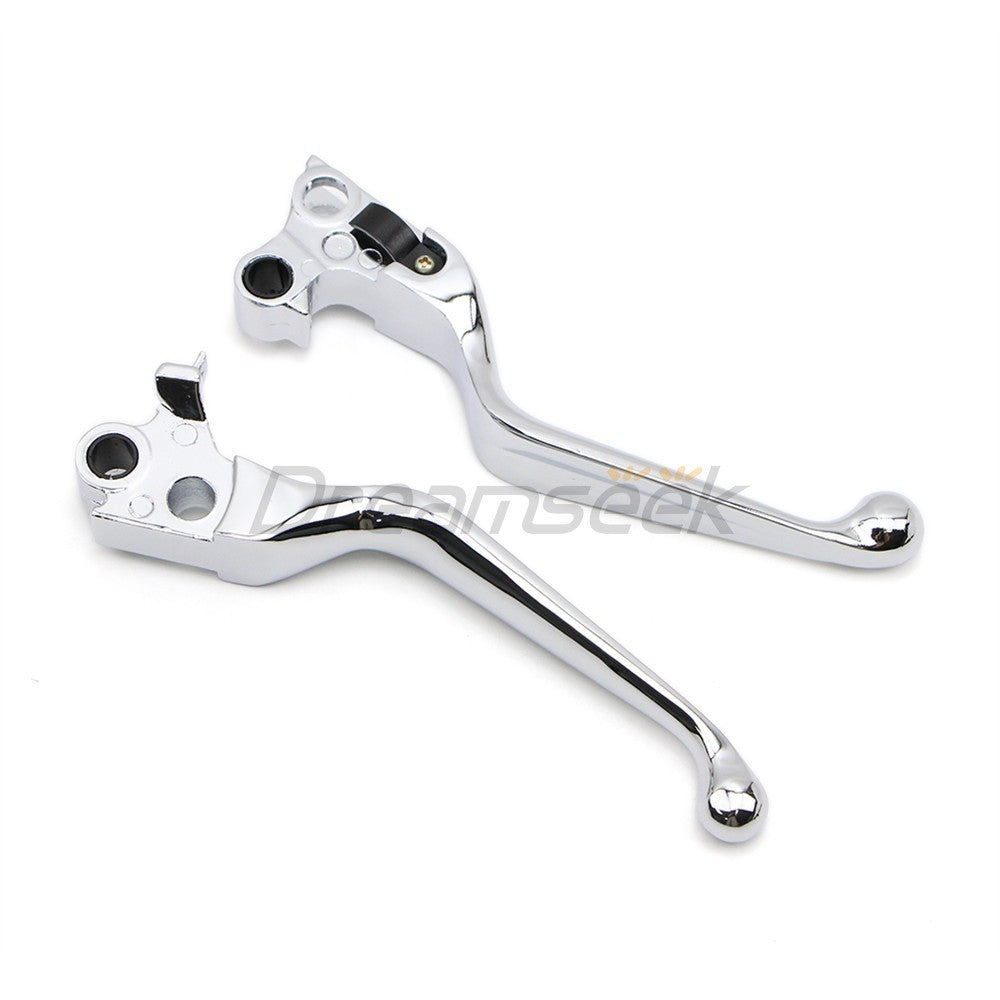 Clutch Lever Brake Lever for Harley Sportster 1996-2003 Softail 2011-2014 Chrome