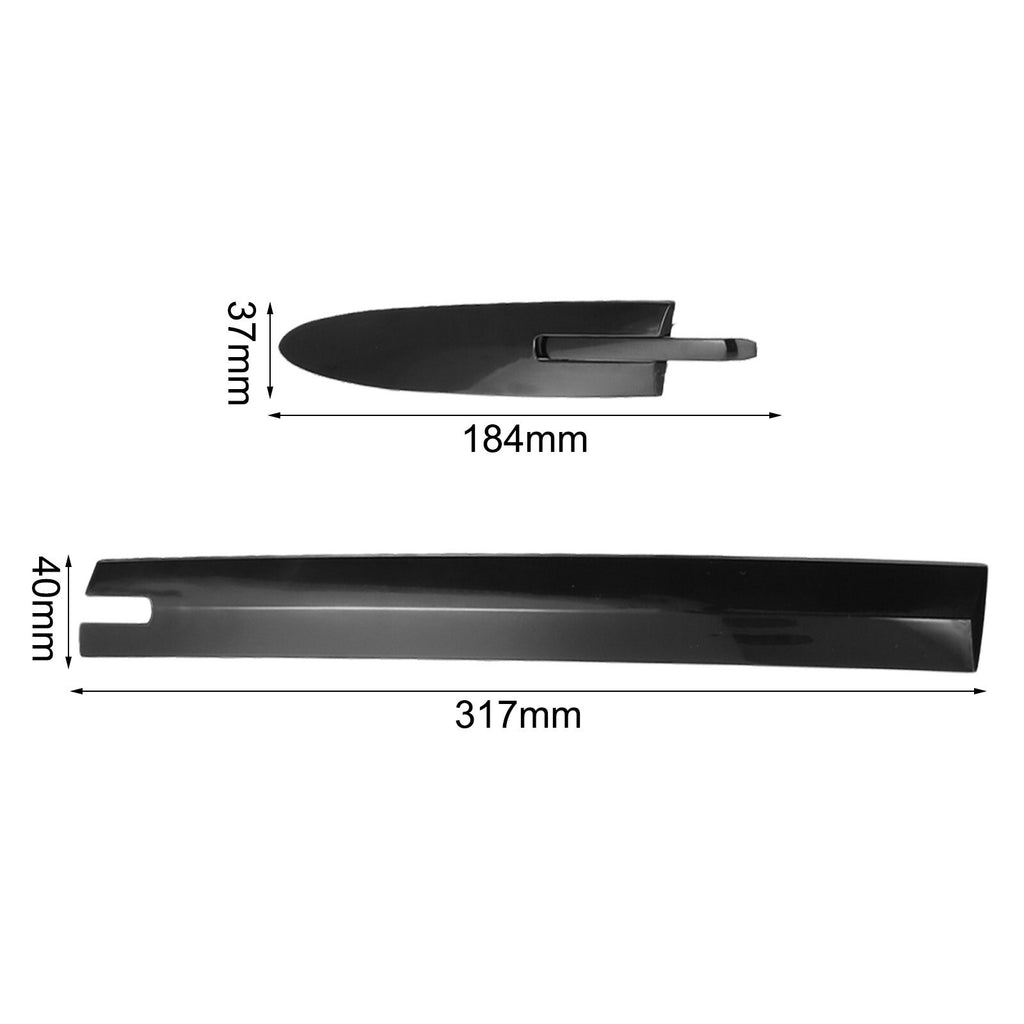 4pcs Hinge Covers for BMW For M3 335i For E93 F33 Convertible Roof Replacement