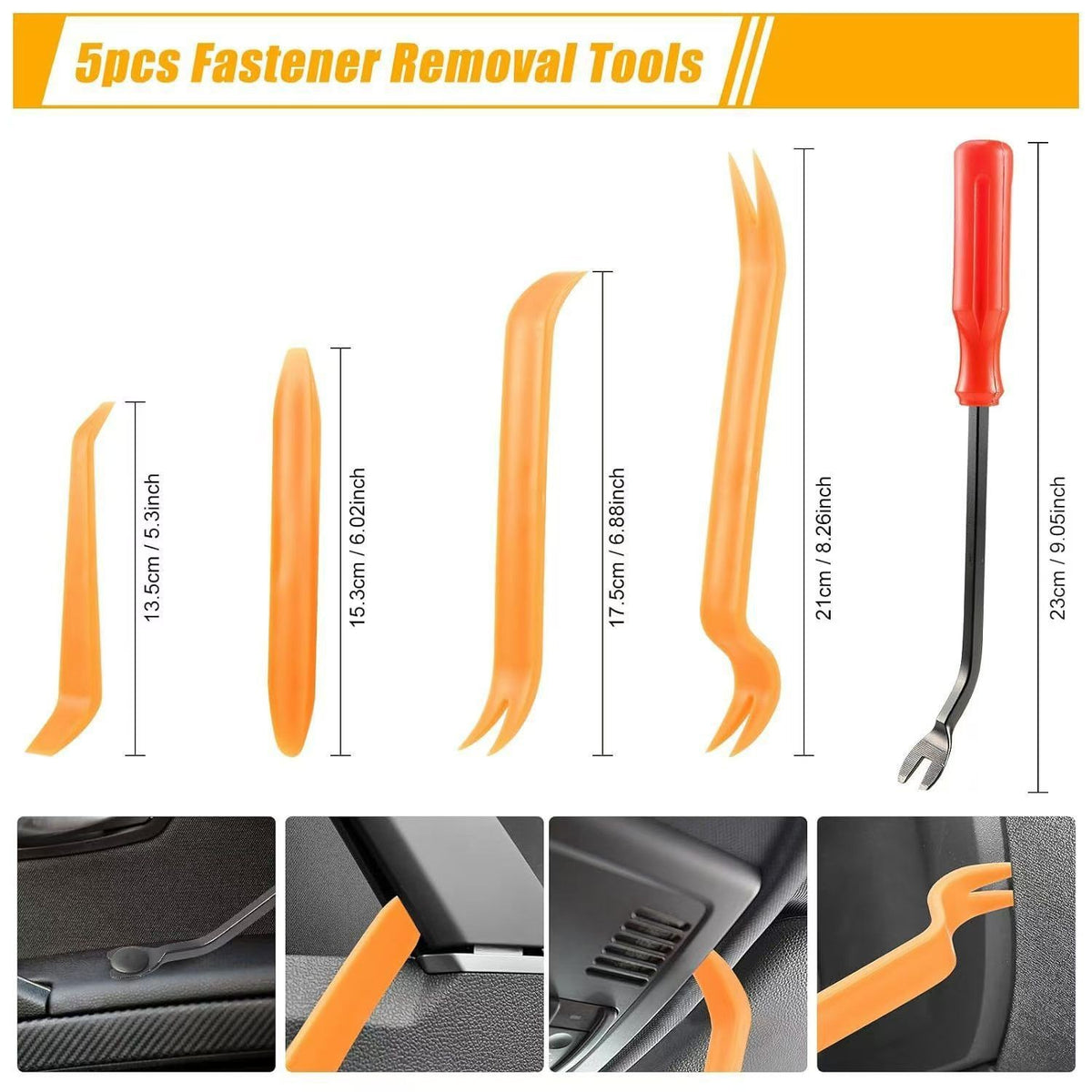 1240Pcs Universal Fasteners Trim Clips Bumper Body Panel Retainers Push Pins Kit