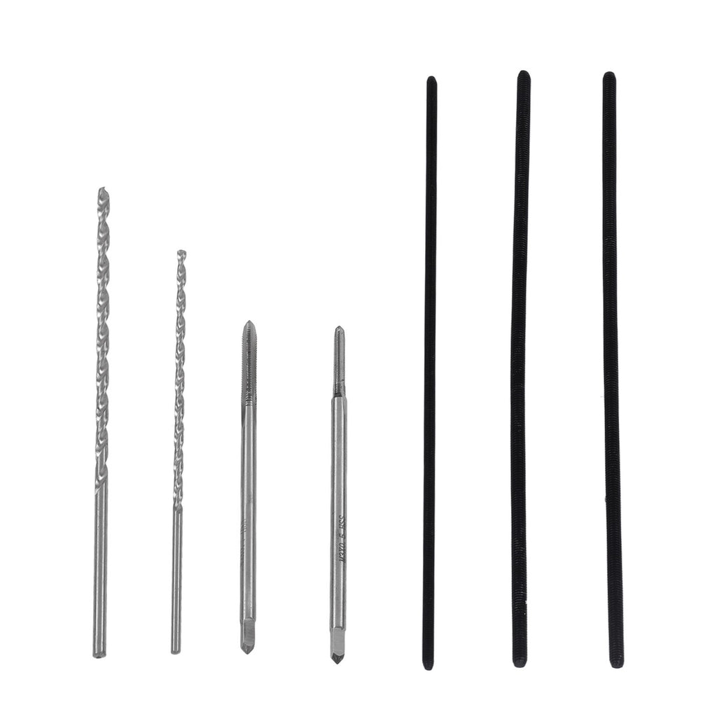 22Pcs Glow Plug Remover Extraction Removal Tool Set With Storage Box For M10 M8