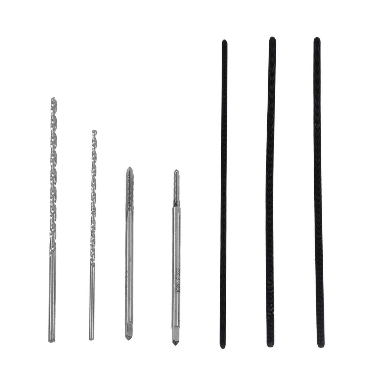 22Pcs Glow Plug Remover Extraction Removal Tool Set With Storage Box For M10 M8