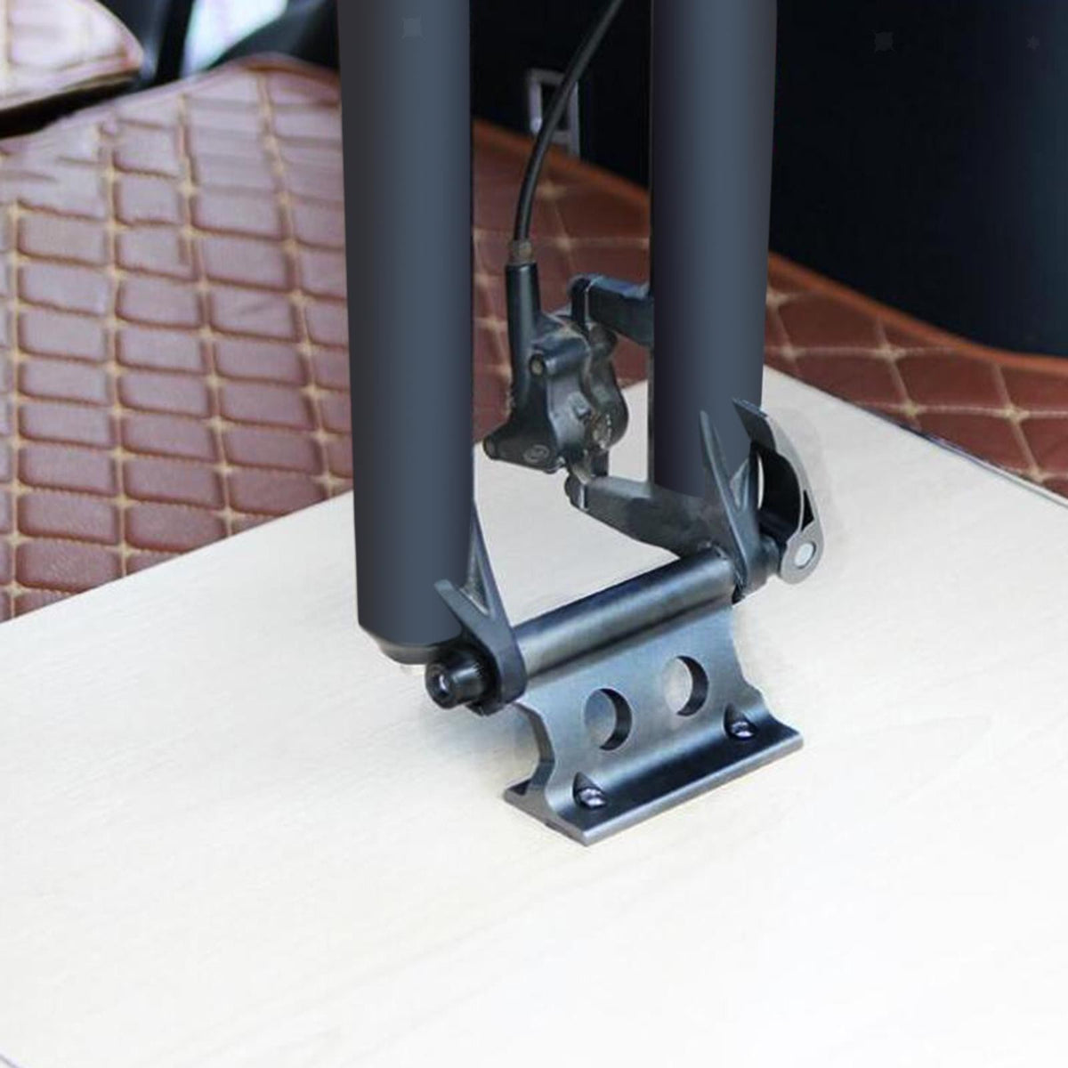 Bike Car Pickup Bed Rack Quick Release Fork Truck Installation Carrier