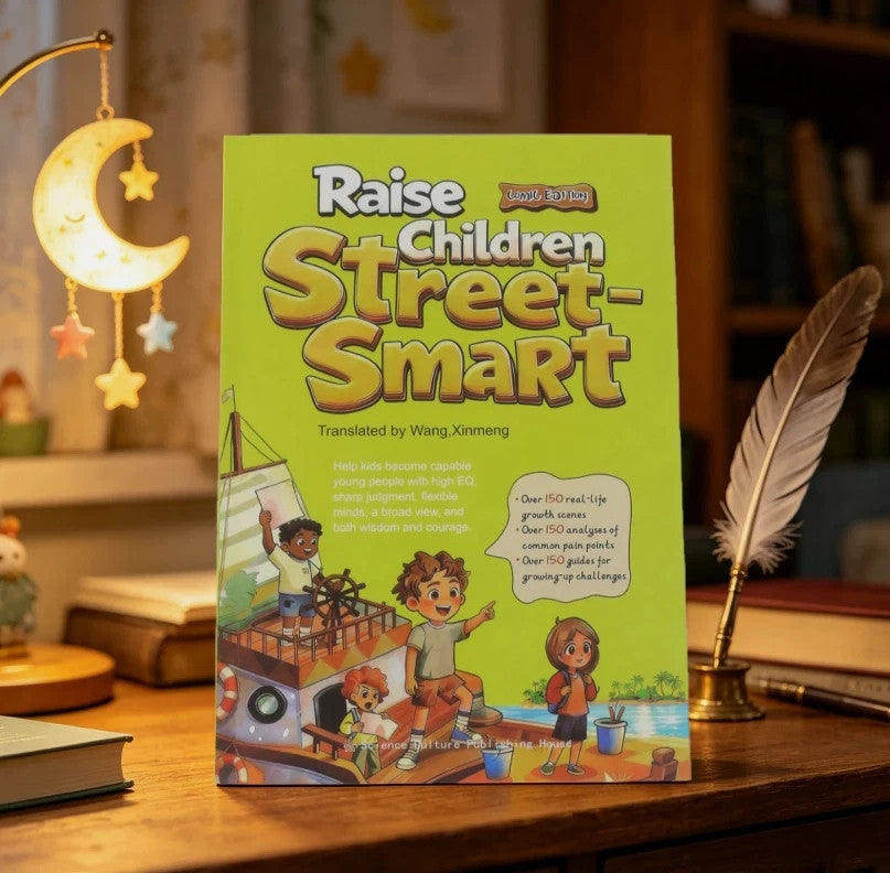 LEADER SHIP ENLIGHTENMENT + Raise Children Street-Smart - Kids Edition Pack of 2