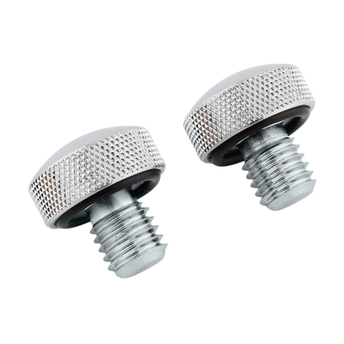 For Harley Davidson Softail 1984-2007 Seat Bolt Kit Chrome Rear Mounting Screws