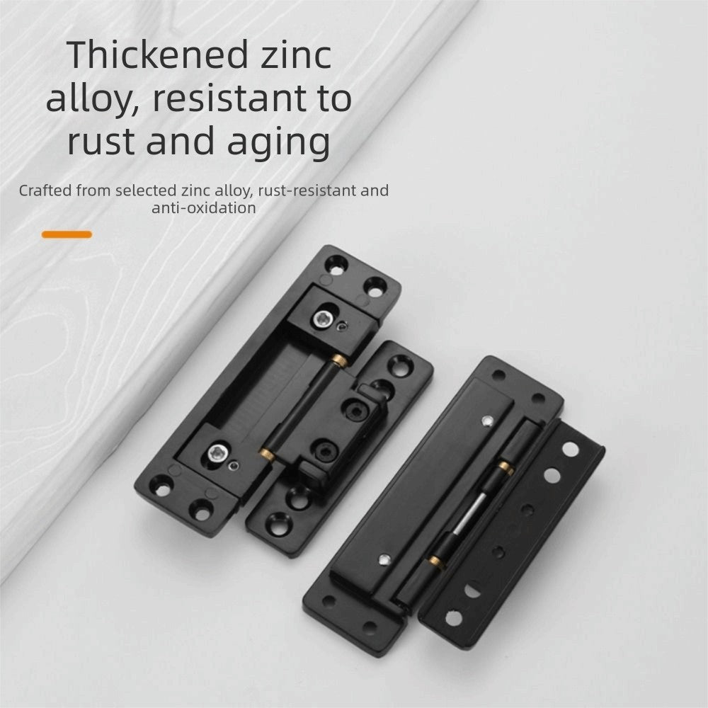 Hidden Door Hinges Adjustable Heavy Duty Easy to Install Thin Hardware