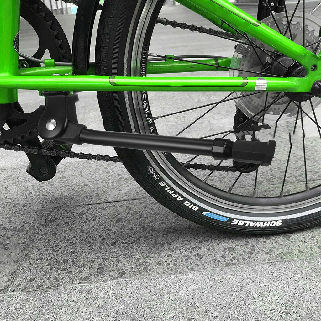 Bike Kick Stand Adjustable Alloy Foot Heavy Duty Prop Bicycle Mountains 24"-27"