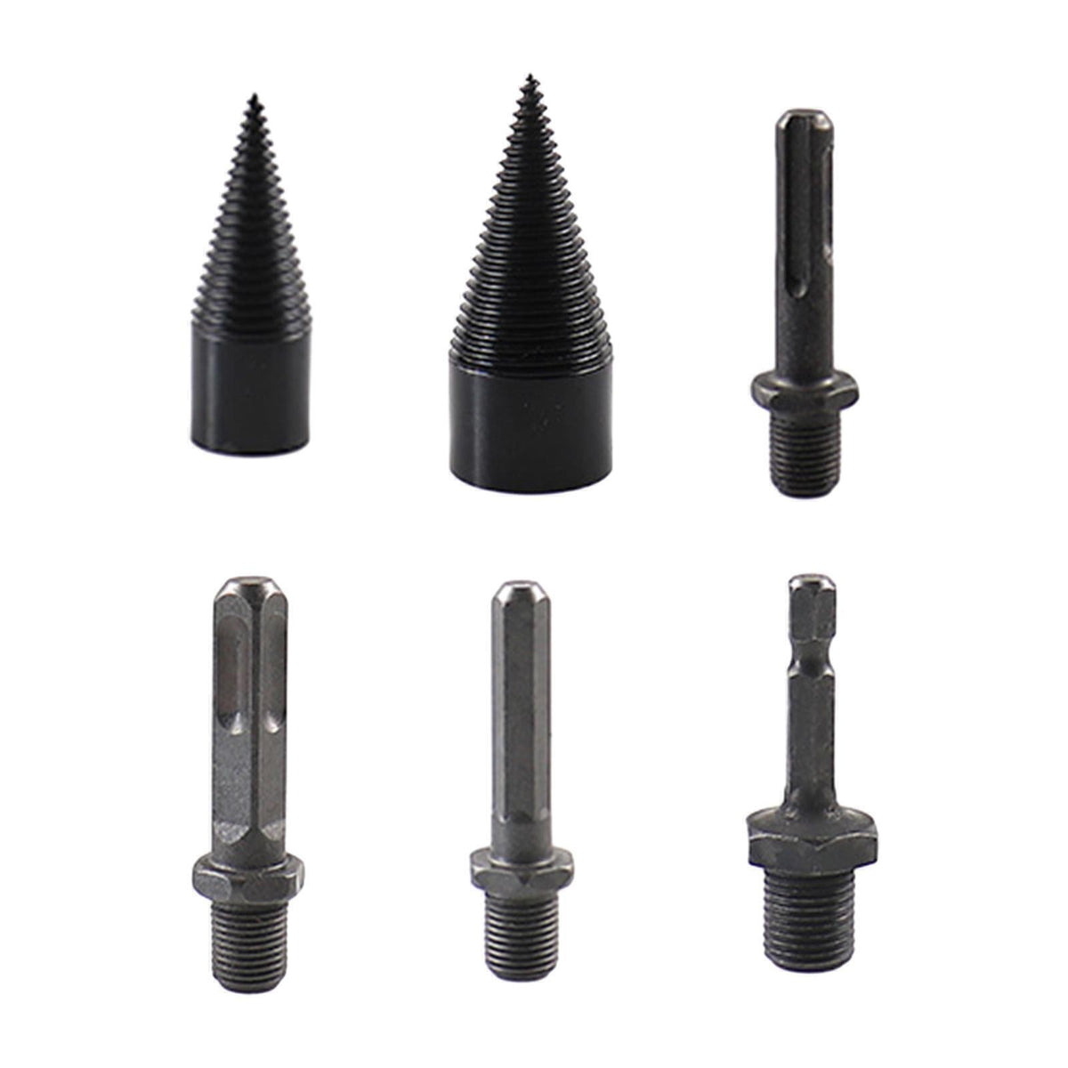 Wood Cone Log Splitter 42mm Drill Bit Hex Shank Wood Splitting Driver