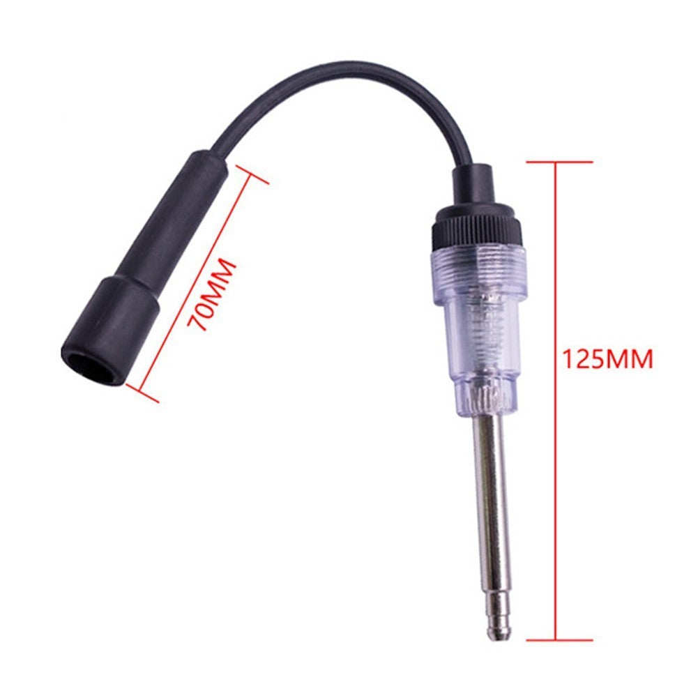 Inline Spark Tester Diagnostic Tool for Car Engine Ignition Circuit Test