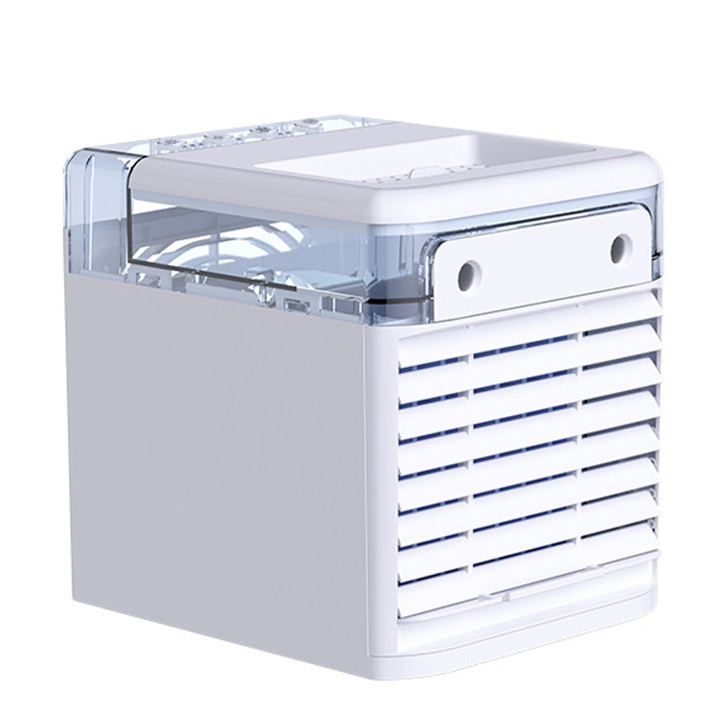 Mini Air Cooler Fan Portable Low Noise Water-Cooled Air Conditioning Unit 500ml