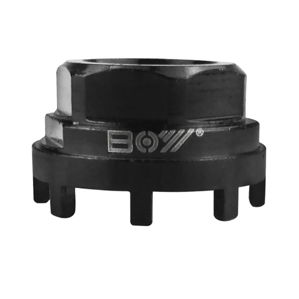 Lockring Tool,Bottom Bracket Cup Tool 8 Notch Front Chainring Lockring Remover