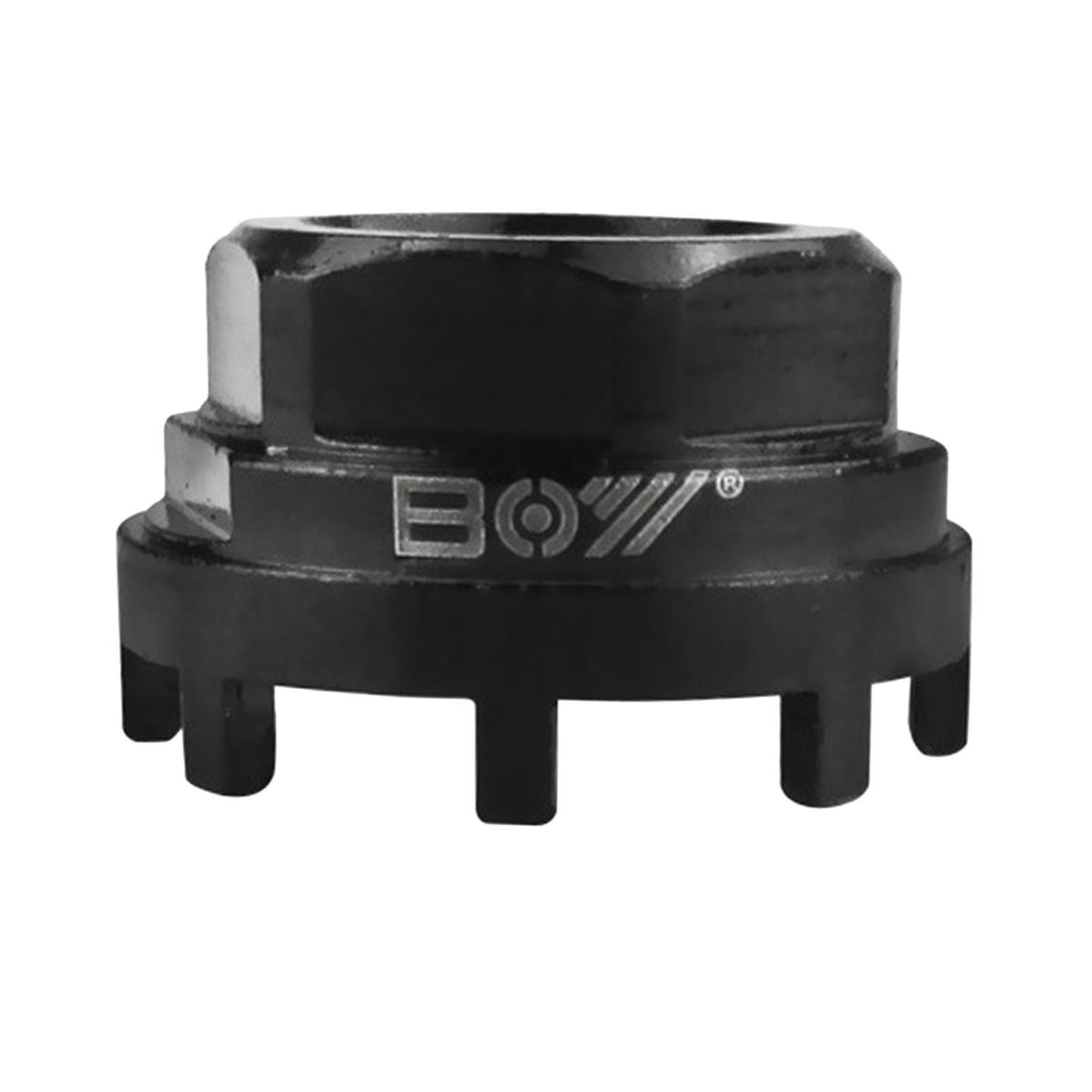 Lockring Tool,Bottom Bracket Cup Tool 8 Notch Front Chainring Lockring Remover