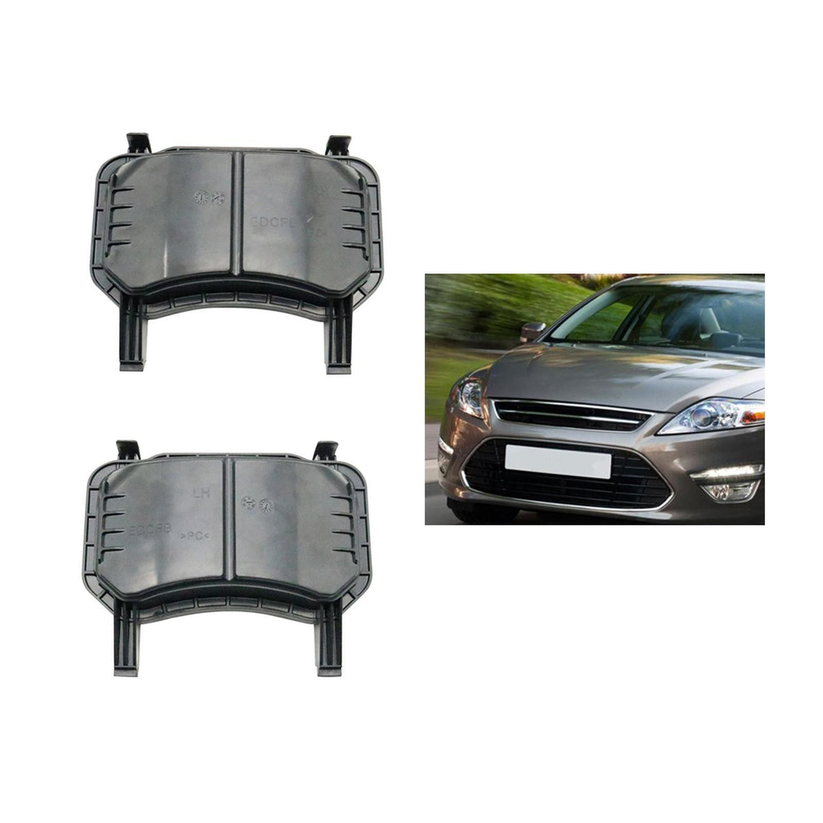 Headlight Lamp Dust Cover Direct Replaces for Ford Mondeo MK4 2008-2013