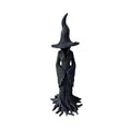 Retro Witch Statue Resin Craft Desktop Decoration Halloween Ornament Home Decor