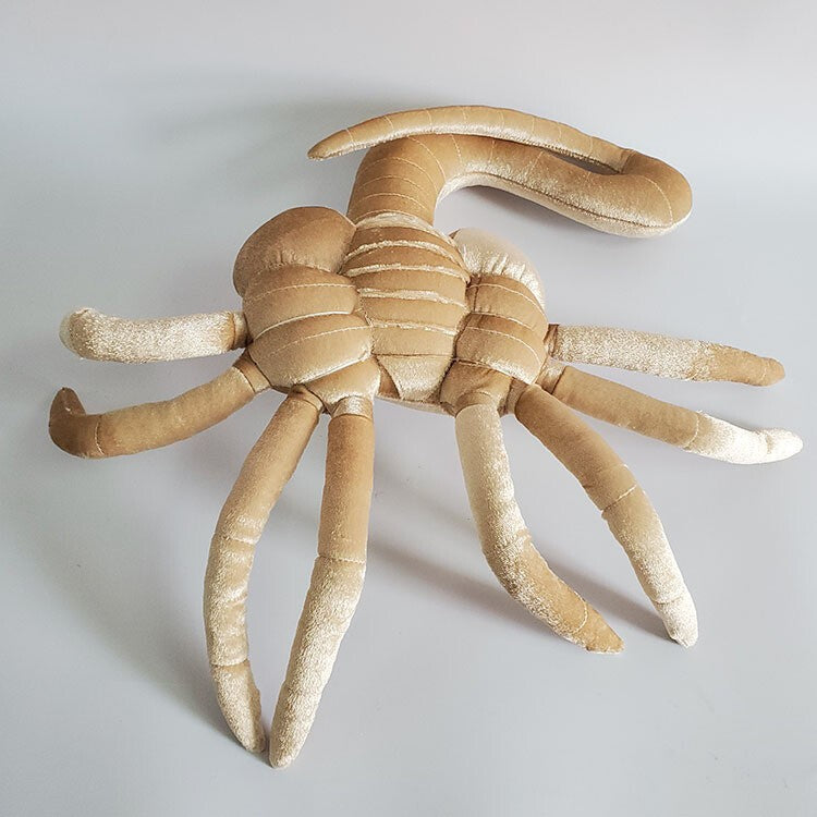 18 Inch Alien Facehugger Chestburster Plush Doll Stuffed Toy Gift Kids Gift