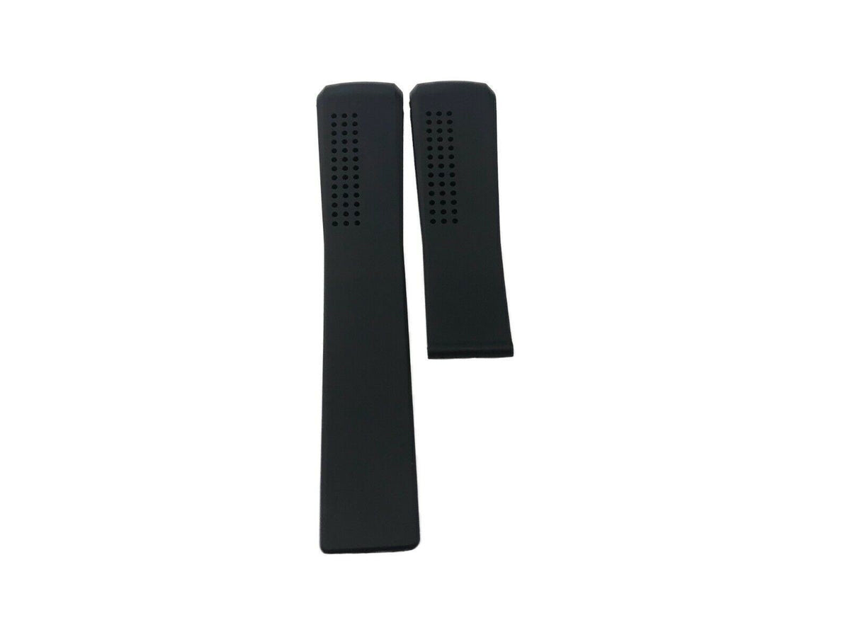 20/22/24mm Rubber Watch Band Fit For Tag Heuer CV2014.FT6014 Silicone Strap