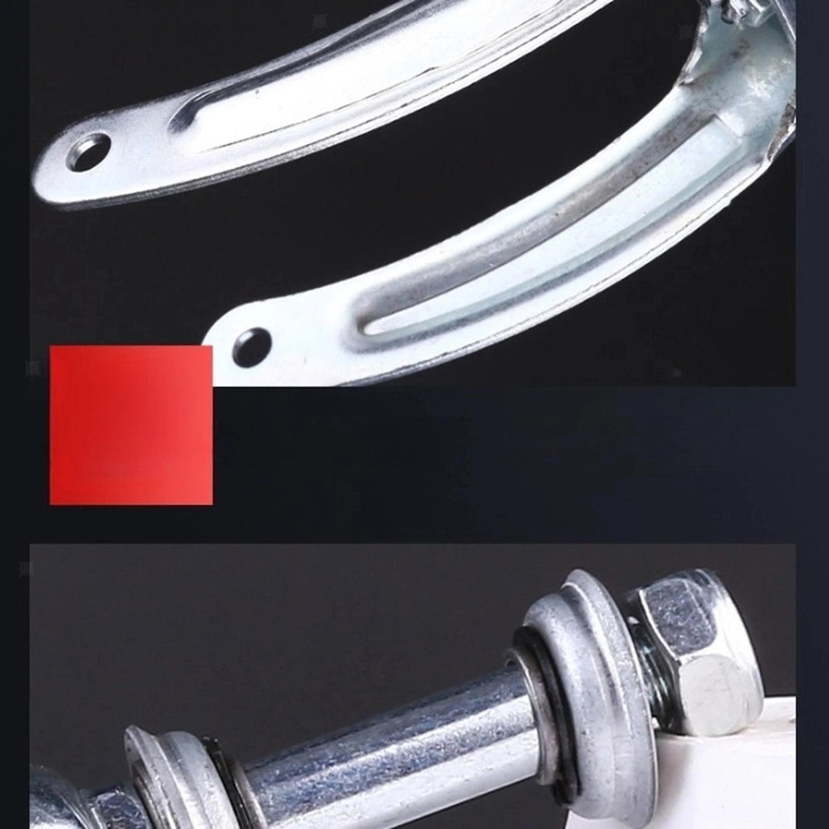 Wheel Fork Wheel Bracket Holder Lightweight Care Supplies Caster Drive Front