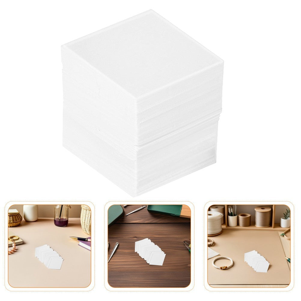400 Pcs Paper Piecing Supplies Quilting Patchwork Sewing Templates Set