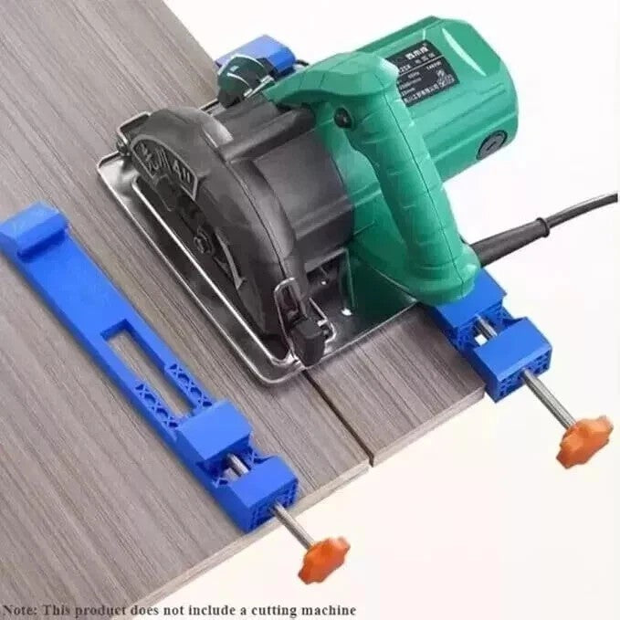 Adjustable Machine Base Guide Electric Circular Saw Milling Positioning