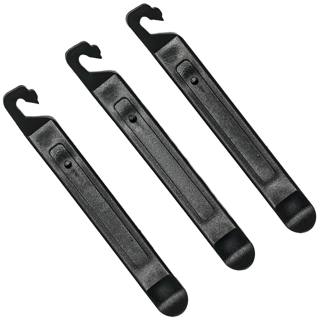 Pack of 3 Tyre Levers Plastic Durable Lightweight New Bike Cycle Tools