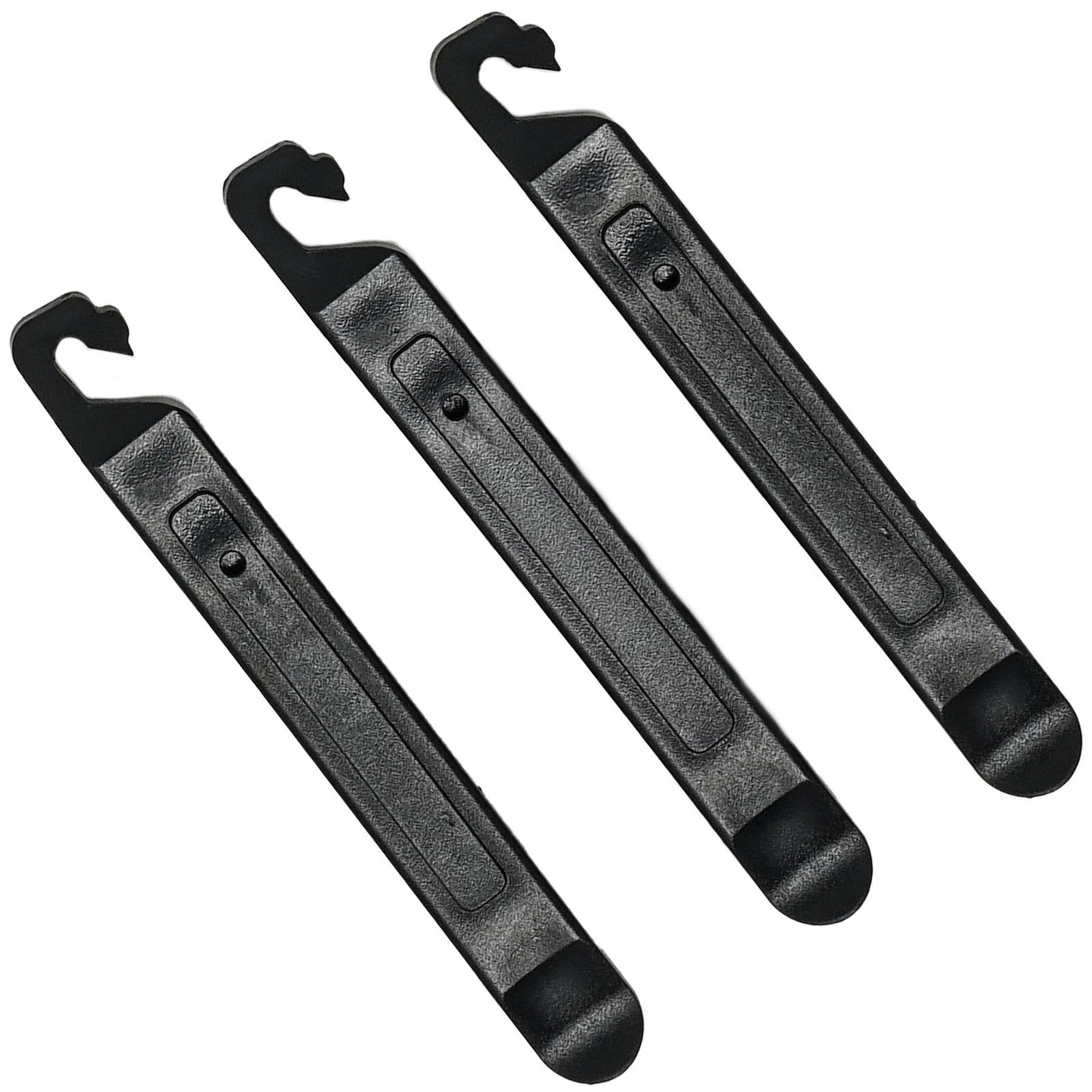Pack of 3 Tyre Levers Plastic Durable Lightweight New Bike Cycle Tools