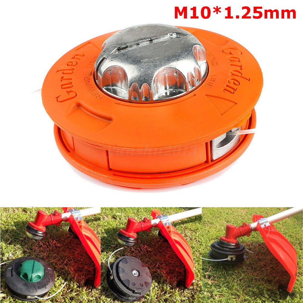 Universal for Aluminum Brush cutter Strimmer Trimmer Head For OLEO-MAC 61112061A