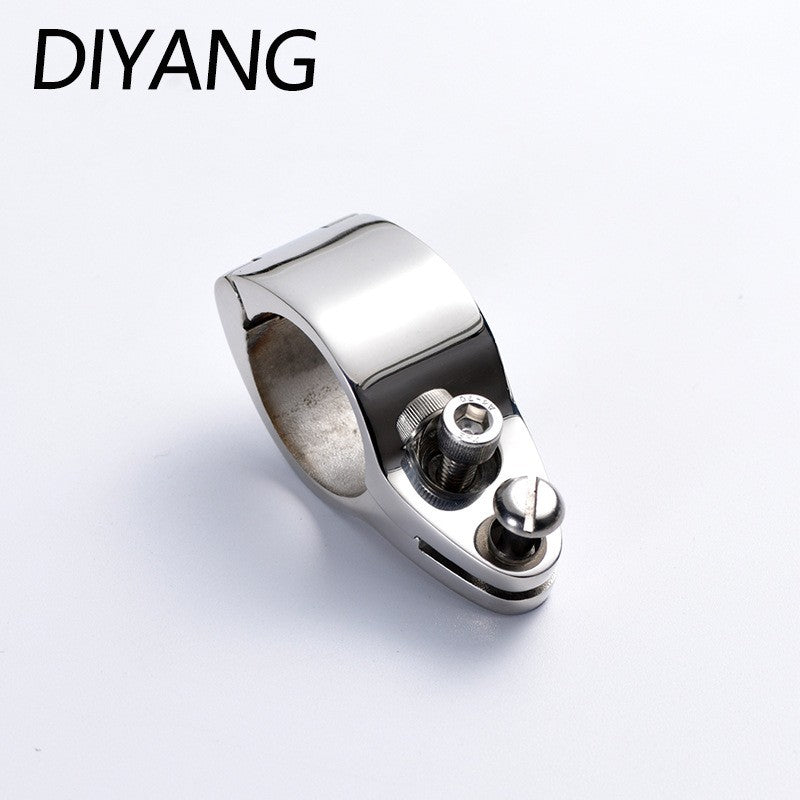 Jaw Slide 38mm Top Hinge Rail Mount Fitting 316 Stainless Steel Accessory