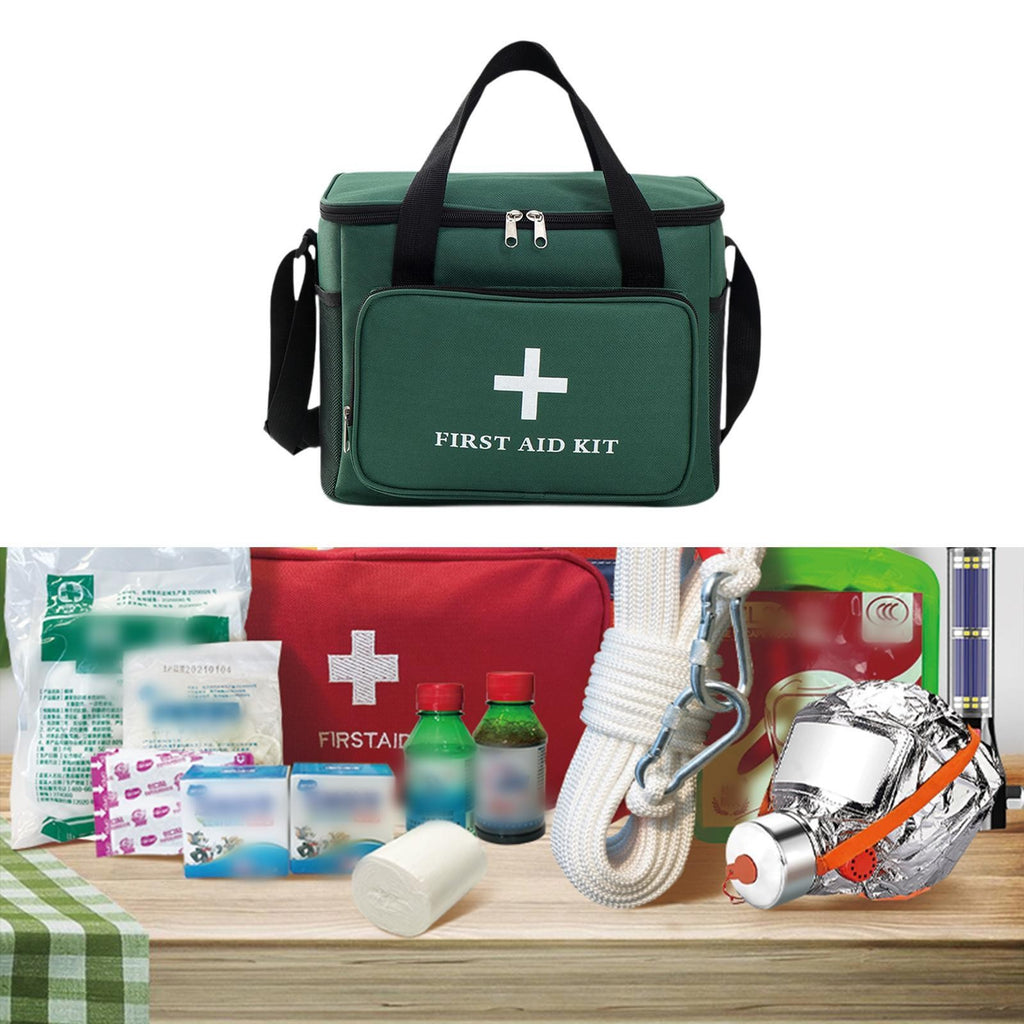 Empty Emergency Medical First Aid Bag For Travel Camping Hiking Outdoor Use