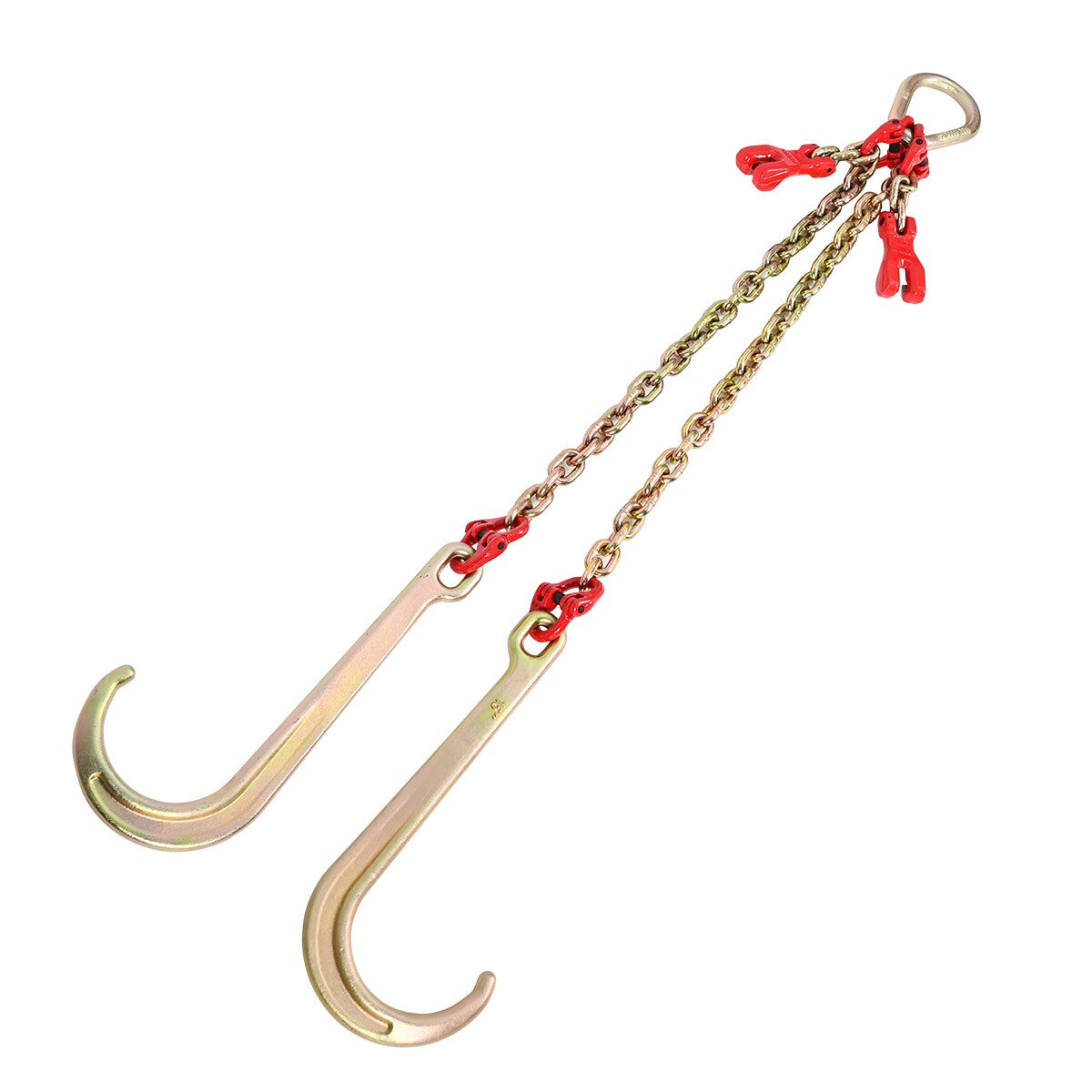V-Assembly J Hook 1 Metre Brother Winch Chain Tow Recovery Assistance Off Road
