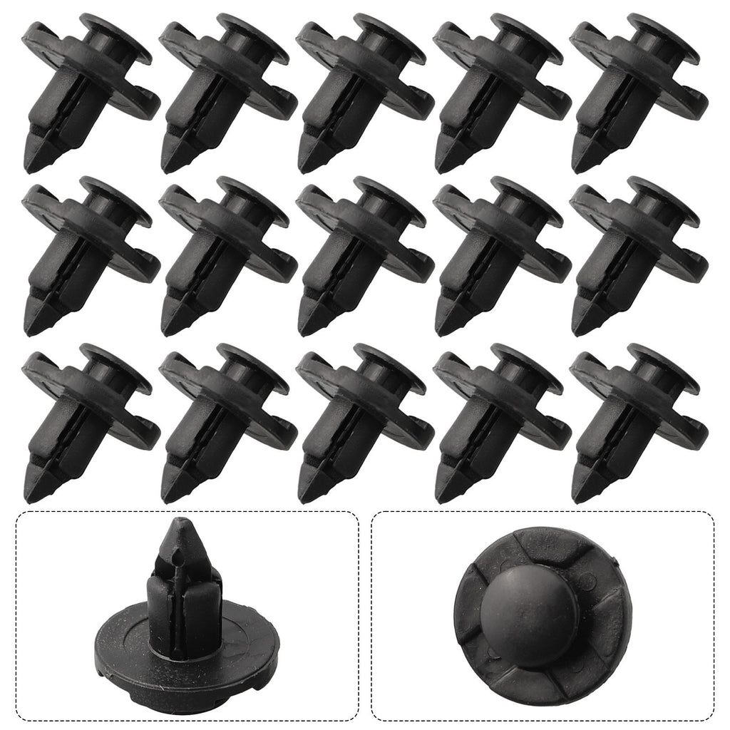 Long Lasting Trim clips for XTrail For Qashqai For Navara For Micra Pack of 100