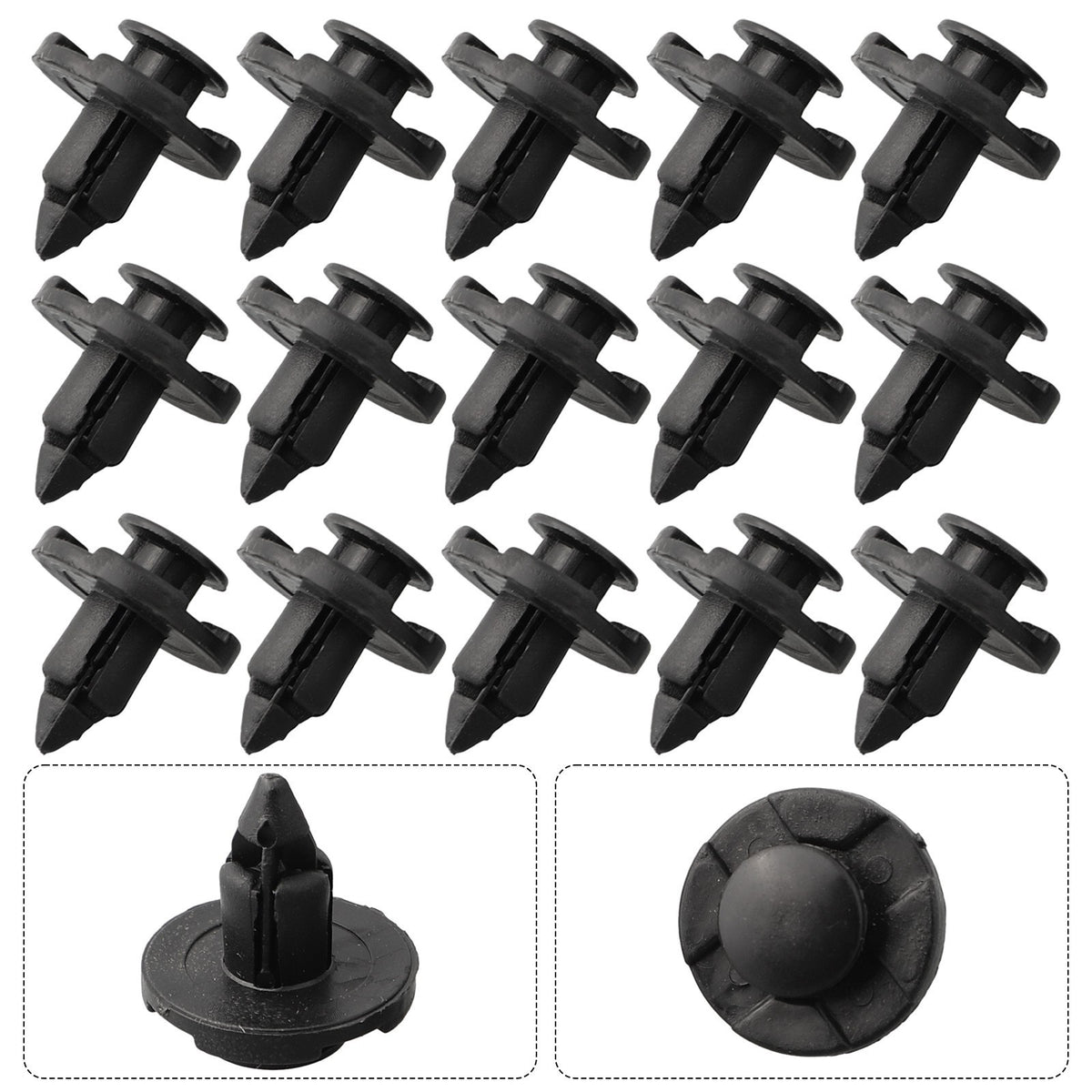 Long Lasting Trim clips for XTrail For Qashqai For Navara For Micra Pack of 100