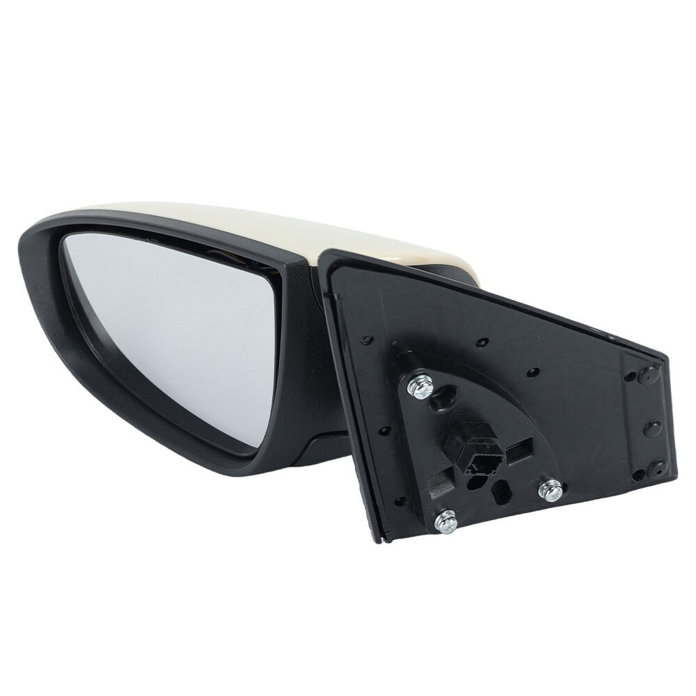 Left Door Wing Mirror For Hyundai i20 MK3 2020-2024 Primed White Power Passenger