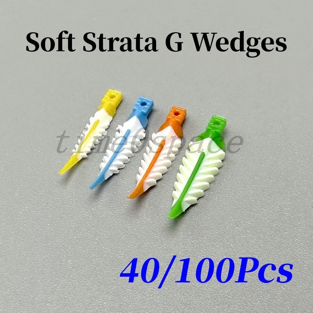 Dental Soft Strata G Wedges Cervical Seal Diastema Composite Matrix Garrison
