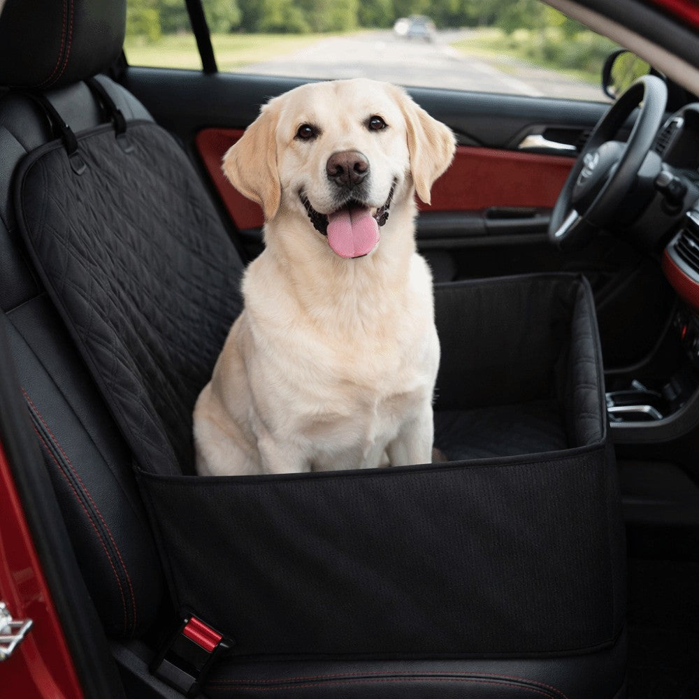 Waterproof Dog Cat Front Seat Cover Protector Mat Comfortable Pet Car Seat Cover